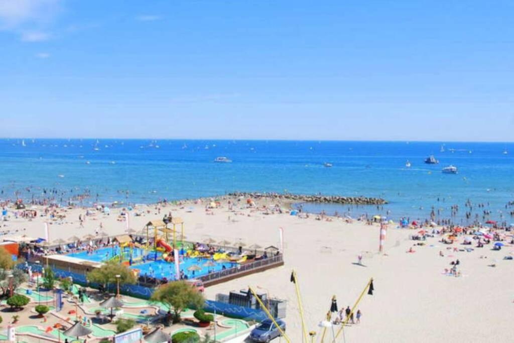Palavas Les Flots 2 Bedrooms Air-Conditioned 100 Meters From The Beach Exterior foto