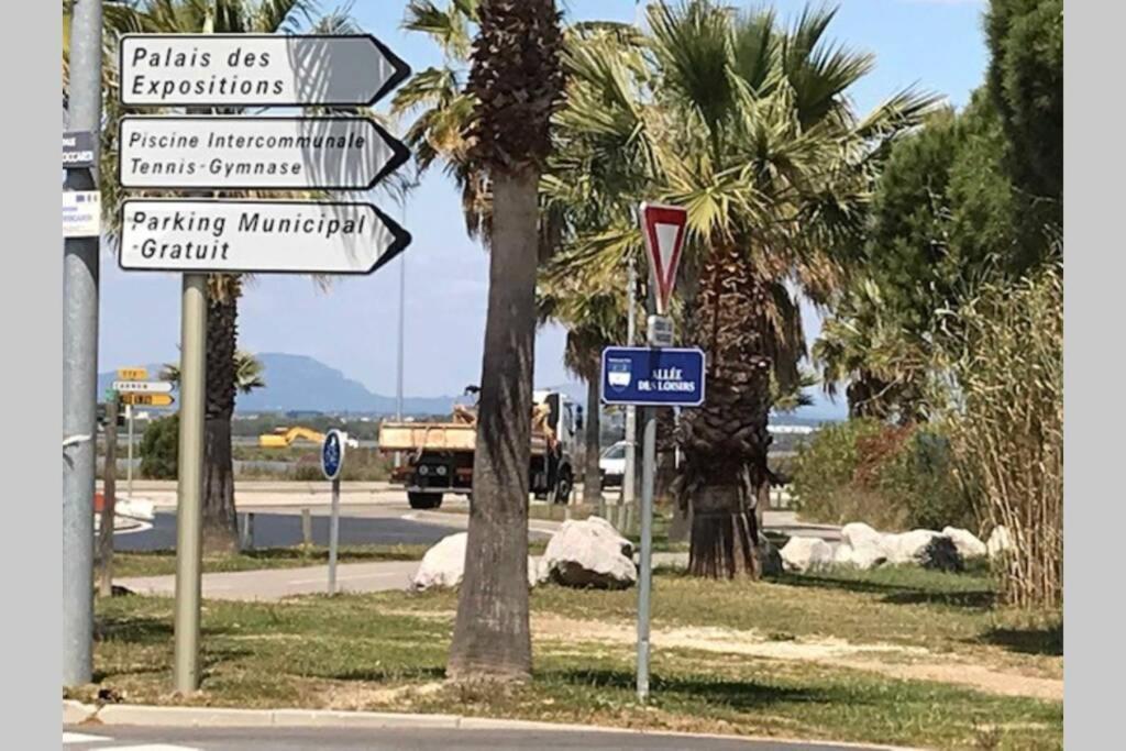 Palavas Les Flots 2 Bedrooms Air-Conditioned 100 Meters From The Beach Exterior foto