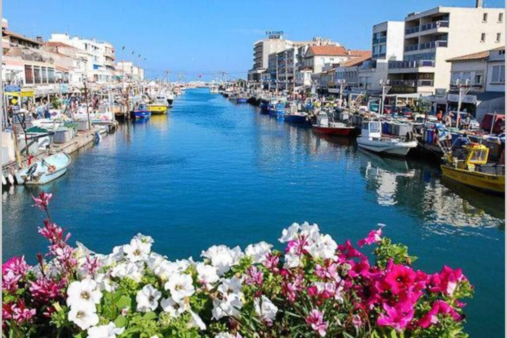 Palavas Les Flots 2 Bedrooms Air-Conditioned 100 Meters From The Beach Exterior foto